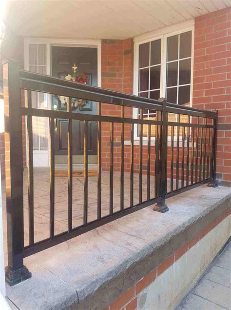 aluminum railing fabrication|who installs railing near me.